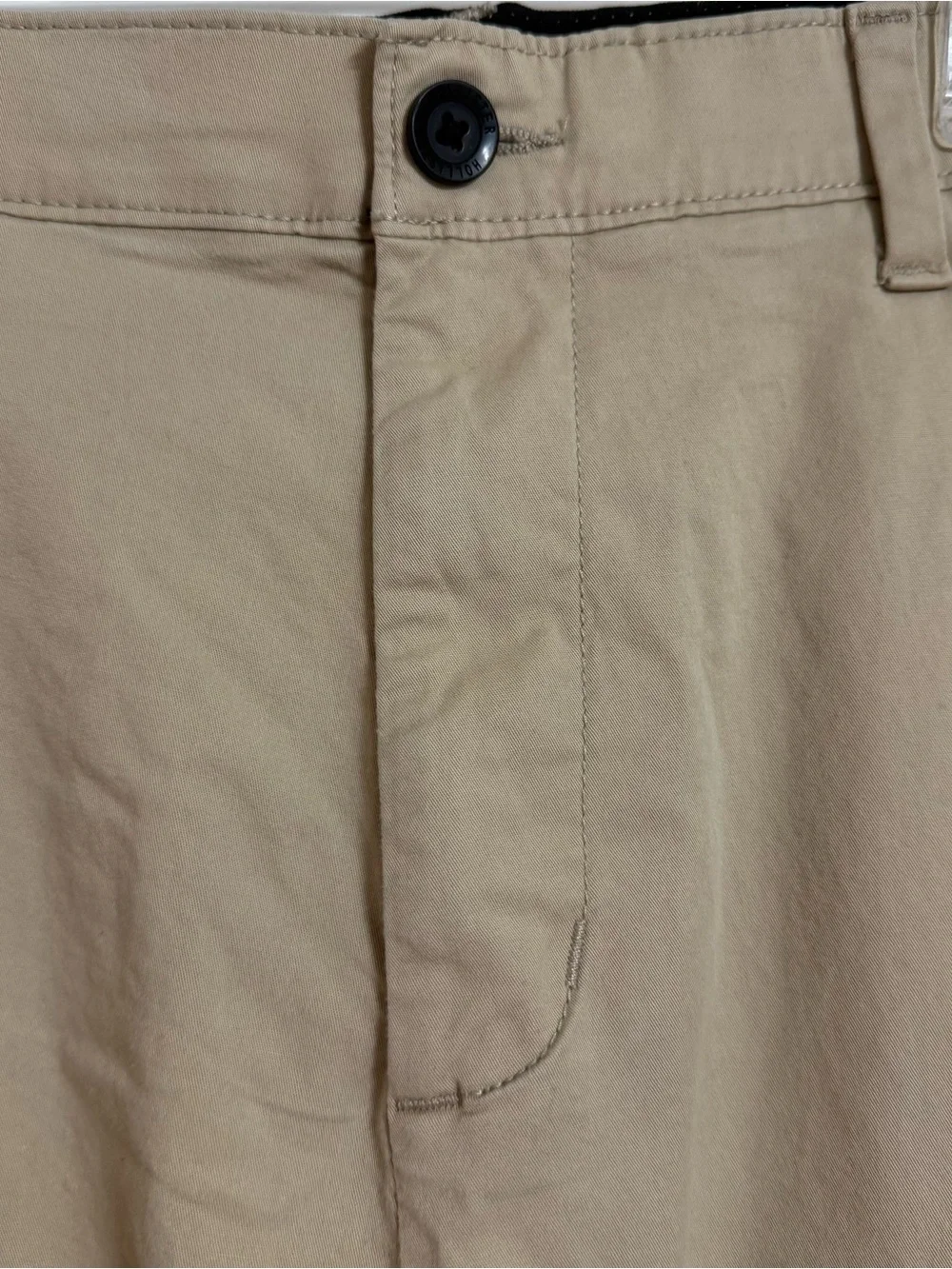 Hollister Men's Tan Chino Pants - Slim Straight Fit